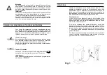 Предварительный просмотр 3 страницы Candy CD 475 S User Instructions