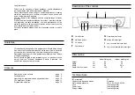 Предварительный просмотр 5 страницы Candy CD 475 S User Instructions