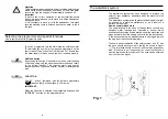 Предварительный просмотр 6 страницы Candy CD 475 S User Instructions