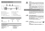 Предварительный просмотр 9 страницы Candy CD 475 S User Instructions