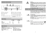 Предварительный просмотр 12 страницы Candy CD 475 S User Instructions