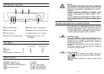 Предварительный просмотр 15 страницы Candy CD 475 S User Instructions