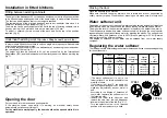 Предварительный просмотр 5 страницы Candy CD 623X User Instructions