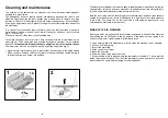 Предварительный просмотр 11 страницы Candy CD 623X User Instructions