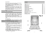 Предварительный просмотр 2 страницы Candy CD 650 User Instructions