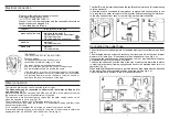 Preview for 4 page of Candy CD 650 User Instructions