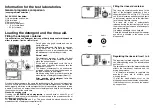 Предварительный просмотр 9 страницы Candy CD 650 User Instructions