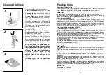 Preview for 10 page of Candy CD 650 User Instructions