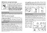 Preview for 3 page of Candy CD 700 Installation & Maintenance Manual