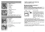 Preview for 8 page of Candy CD 700 Installation & Maintenance Manual