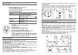 Preview for 14 page of Candy CD 700 Installation & Maintenance Manual