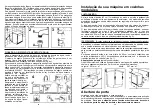 Preview for 25 page of Candy CD 700 Installation & Maintenance Manual