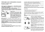 Preview for 30 page of Candy CD 700 Installation & Maintenance Manual