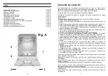 Preview for 34 page of Candy CD 700 Installation & Maintenance Manual