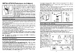 Preview for 35 page of Candy CD 700 Installation & Maintenance Manual