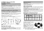 Preview for 36 page of Candy CD 700 Installation & Maintenance Manual