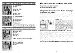 Preview for 40 page of Candy CD 700 Installation & Maintenance Manual