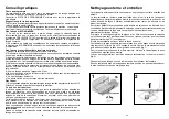 Preview for 42 page of Candy CD 700 Installation & Maintenance Manual