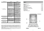 Preview for 44 page of Candy CD 700 Installation & Maintenance Manual