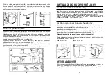 Preview for 46 page of Candy CD 700 Installation & Maintenance Manual