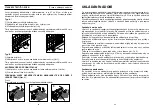 Preview for 48 page of Candy CD 700 Installation & Maintenance Manual