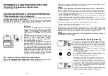 Preview for 51 page of Candy CD 700 Installation & Maintenance Manual