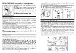 Preview for 56 page of Candy CD 700 Installation & Maintenance Manual