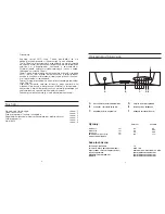 Предварительный просмотр 2 страницы Candy CD 700 User Instructions