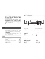 Предварительный просмотр 9 страницы Candy CD 700 User Instructions