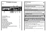 Preview for 4 page of Candy CDB 115 Instructions For Use Manual