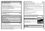 Preview for 5 page of Candy CDB 115 Instructions For Use Manual