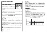 Preview for 6 page of Candy CDB 115 Instructions For Use Manual