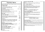 Preview for 9 page of Candy CDB 115 Instructions For Use Manual