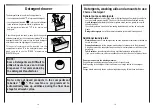 Preview for 10 page of Candy CDB 115 Instructions For Use Manual