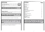 Preview for 2 page of Candy CDB 264 Instructions For Use Manual