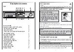 Preview for 4 page of Candy CDB 264 Instructions For Use Manual