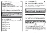 Preview for 5 page of Candy CDB 264 Instructions For Use Manual