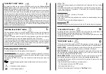 Preview for 6 page of Candy CDB 264 Instructions For Use Manual