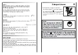 Preview for 10 page of Candy CDB 264 Instructions For Use Manual