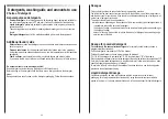 Preview for 11 page of Candy CDB 264 Instructions For Use Manual