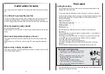 Preview for 12 page of Candy CDB 264 Instructions For Use Manual