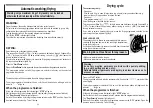 Preview for 14 page of Candy CDB 264 Instructions For Use Manual