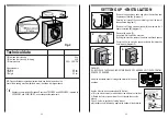 Preview for 17 page of Candy CDB 264 Instructions For Use Manual