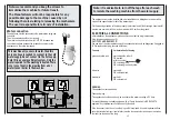 Preview for 18 page of Candy CDB 264 Instructions For Use Manual