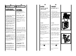 Preview for 18 page of Candy CDB 465 User Instructions