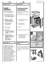 Предварительный просмотр 4 страницы Candy CDB 475 D User Instructions