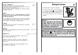 Preview for 10 page of Candy CDB 754 D Instructions For Use Manual