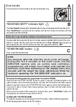 Предварительный просмотр 8 страницы Candy CDB 754 DN Instructions For Use Manual