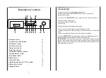 Preview for 4 page of Candy CDB 854 D UK Instructions For Use And Service Manual