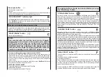 Preview for 5 page of Candy CDB 854 D UK Instructions For Use And Service Manual